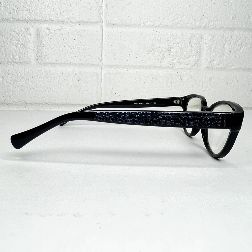 Coach HC6069 5002(Black) 51/17 135 China Designer Eyeglass Frames‎ Glasses